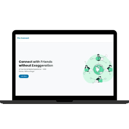 LinkedIn-Inspired Social Platform