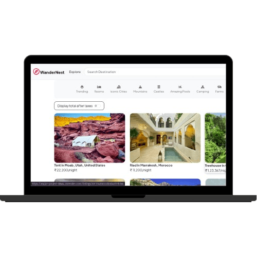 Travel Booking Platform